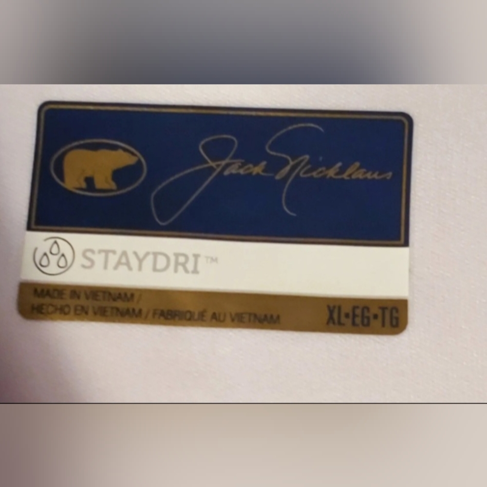 Jack nicklaus  Polo Shirt. Size S/p - Picture 2 of 3